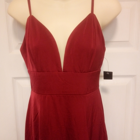 🆕 Lulu's Red👗size Small💕 Beautiful & elegant - Picture 5 of 12